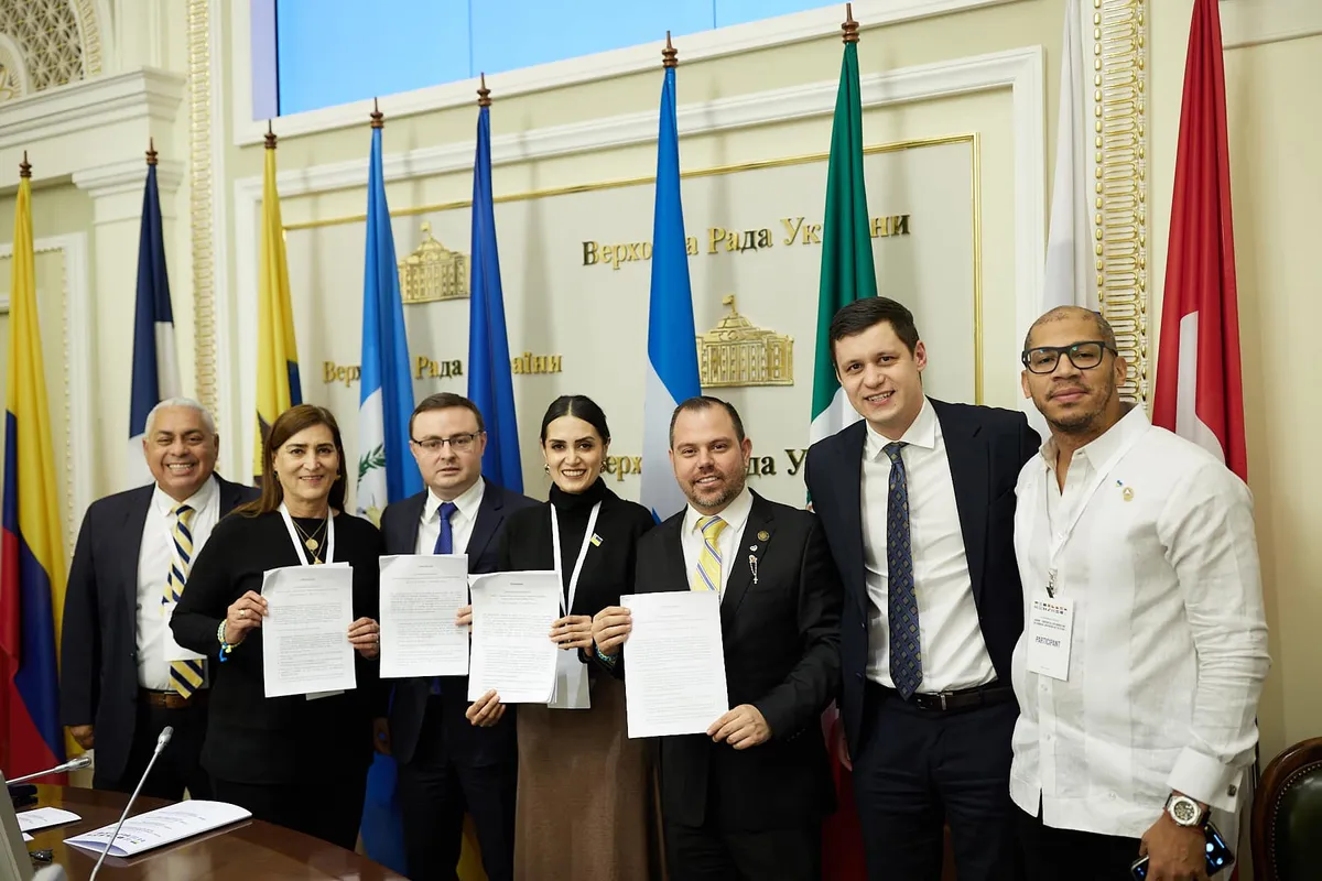 Міжпарламентська співпраця з країнами Латинської Америки