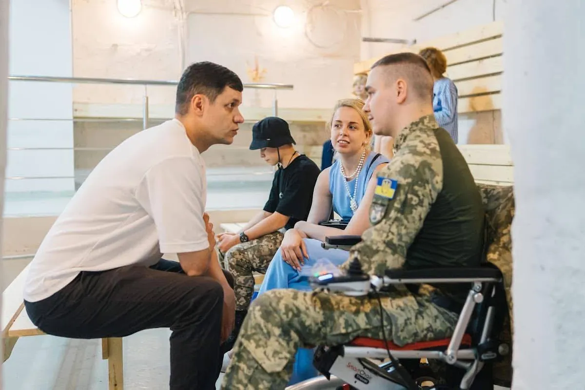 Сучасне мобільне укриття в Солом’янському районі